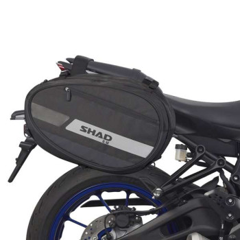 Sacoches cavalières Shad SL58 + écarteurs MT-07 (Y0MT71SR) Sacoches cavalières Shad SL58 + écarteurs MT-07 (Y0MT71SR)