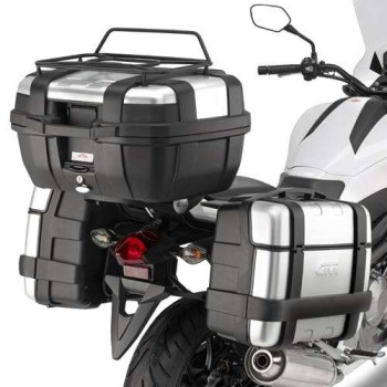 Monorack Givi 1111FZ (seul) Honda NC700 NC750 S/X