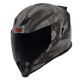 Casque moto Icon AIRFLITE TIGER'S BLOOD MIPS Gris