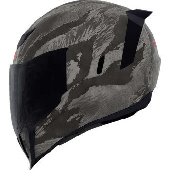 Casque moto Icon AIRFLITE TIGER'S BLOOD MIPS Gris