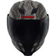 Casque moto Icon AIRFLITE TIGER'S BLOOD MIPS Gris