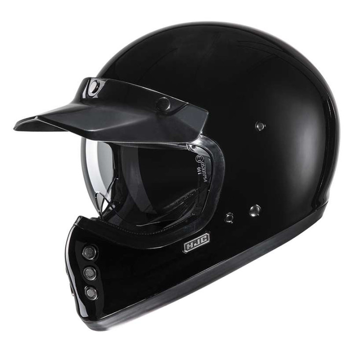 Motorcycle helmet HJC V60 BLACK Motorcycle helmet HJC V60 BLACK