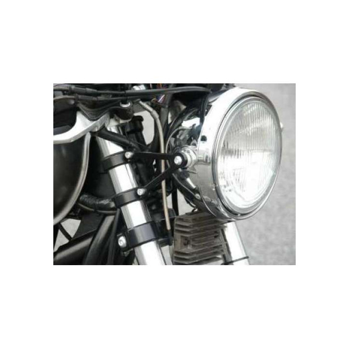 Supports phare universels LSL pour tube de fourche 43mm