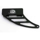 Protection crown tooth shark R&G Black Triumph DAYTONA / STREET TRIPLE 675 06-12