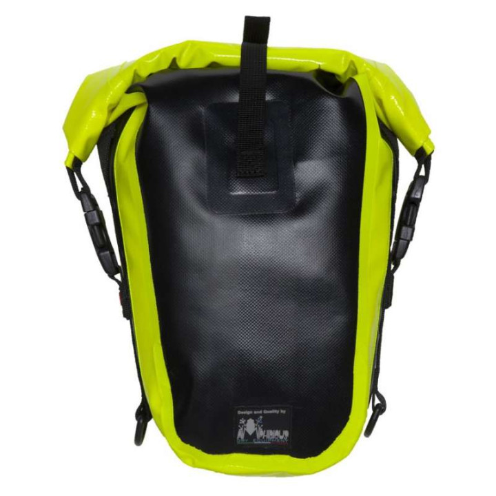 Sacoche étanche pour pare-carter Amphibious MULTYBAG Jaune 5 litres