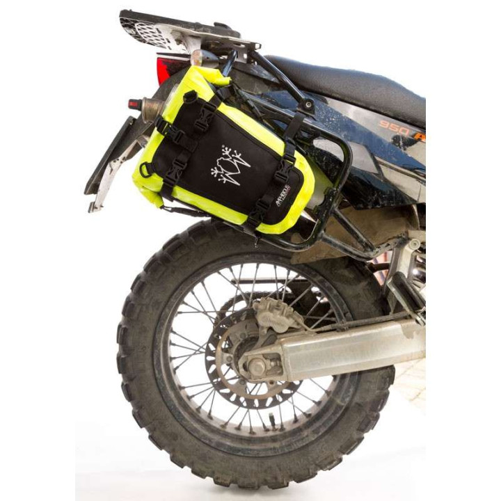 Sacoche étanche pour pare-carter Amphibious MULTYBAG Jaune 5 litres