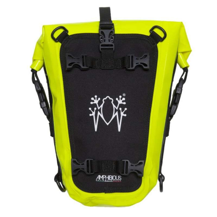 Sacoche étanche pour pare-carter Amphibious MULTYBAG Jaune 5 litres