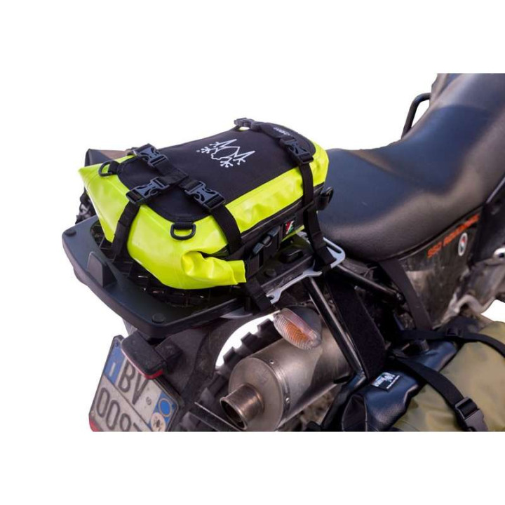Sacoche étanche pour pare-carter Amphibious MULTYBAG Jaune 5 litres