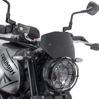 Pare-brise SW-Motech Triumph TRIDENT 660