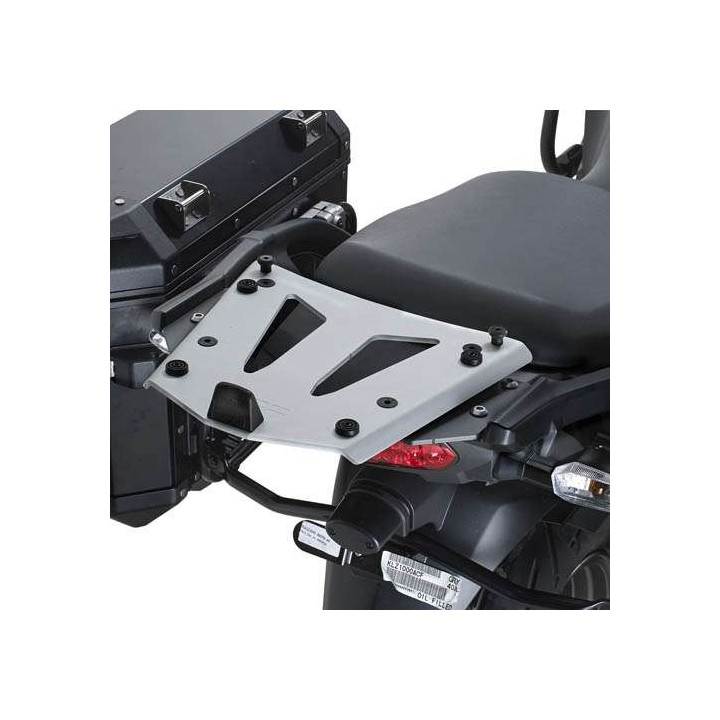 Top Case aluminum bracket Givi MONOKEY (SRA4105) Kawasaki VERSYS 1000 Top Case aluminum bracket Givi MONOKEY (SRA4105) Kawasaki VERSYS 1000