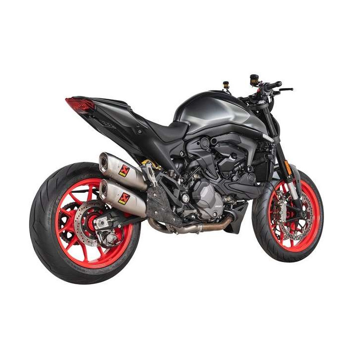 Raccord Akrapovic Inox Ducati Monster 937/Monster 937 (+) (L-D9SO1)