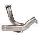 Raccord Akrapovic Inox Ducati Monster 937/Monster 937 (+) (L-D9SO1)