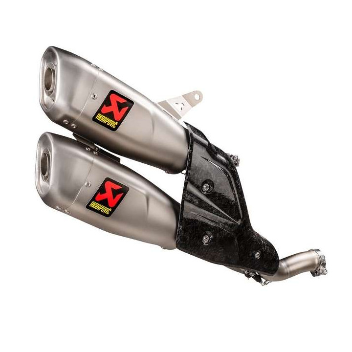 Raccord Akrapovic Inox Ducati Monster 937/Monster 937 (+) (L-D9SO1)