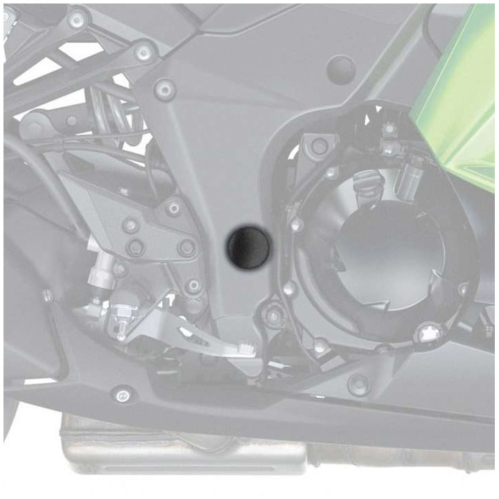 Bouchons de cadre Puig (3509N) Kawasaki Z1000 VERSYS