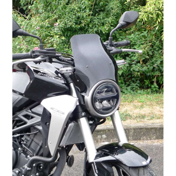 Saute vent Bullster 27cm (BH191SV) Honda CB125R NEO SPORTS CAFÉ
