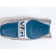 Saddle cover Bagster (2007C) Pervenches/Argent/Letters Pervenche Honda VFR750 94-97
