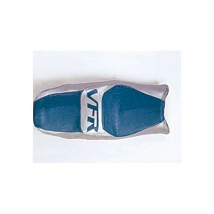 Saddle cover Bagster (2007C) Pervenches/Argent/Letters Pervenche Honda VFR750 94-97 Saddle cover Bagster (2007C) Pervenches/Argent/Letters Pervenche Honda VFR750 94-97