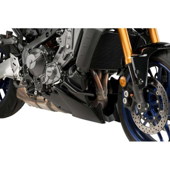 Sabot moteur Puig noir mat (20646J) Yamaha MT-09 / TRACER 9 21-