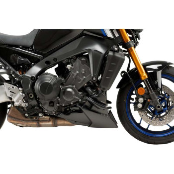 Sabot moteur Puig noir mat (20646J) Yamaha MT-09 / TRACER 9 21-