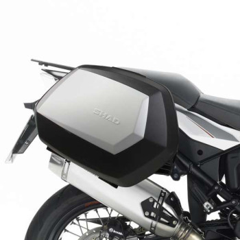 Support valises latérales Shad 3P SYSTEM (K0DV17IF) KTM SUPER ADVENTURE Support valises latérales Shad 3P SYSTEM (K0DV17IF) KTM SUPER ADVENTURE