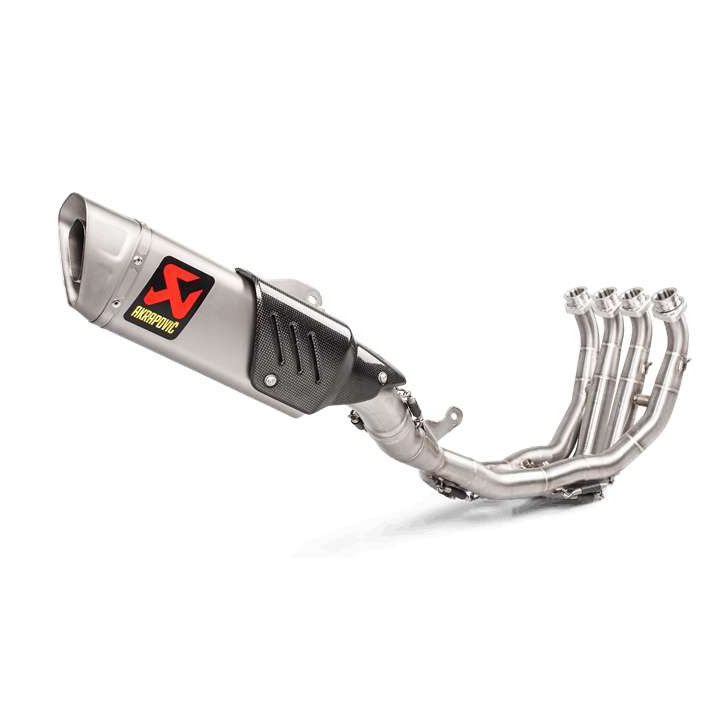Ligne complète Akrapovic RACING Titane/Inox Yamaha YZF-R6 17-