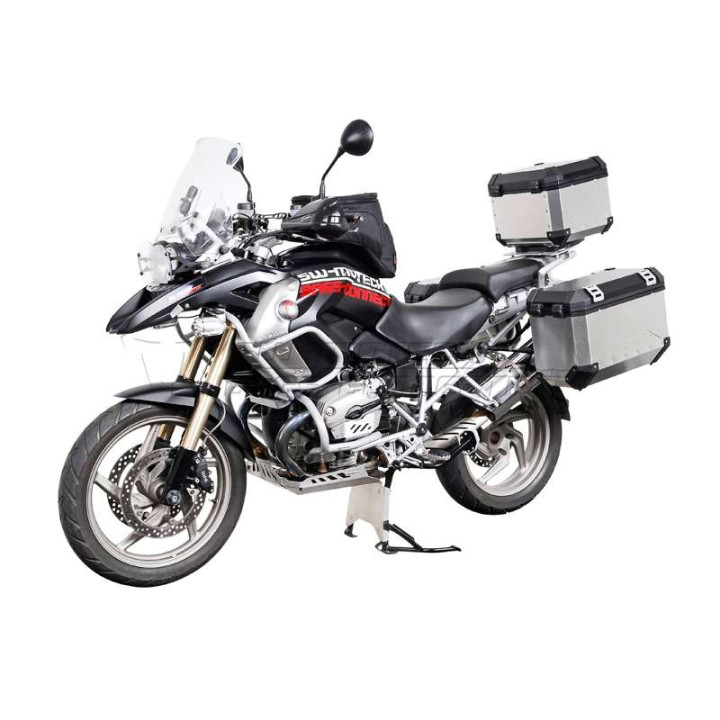 SW-Motech QUICK-LOCK EVO side supports BMW R1200GS, Adventure 04-12