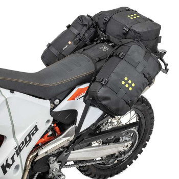 Kit bagagerie Kriega OS-BASE KTM 690 / HUSQVARNA 701 / GASGAS 700 COMBO 36 Kit bagagerie Kriega OS-BASE KTM 690 / HUSQVARNA 701 / GASGAS 700 COMBO 36