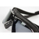 Vintage Nannini BIKER sunglasses Black/Ruthenium, smoked lenses