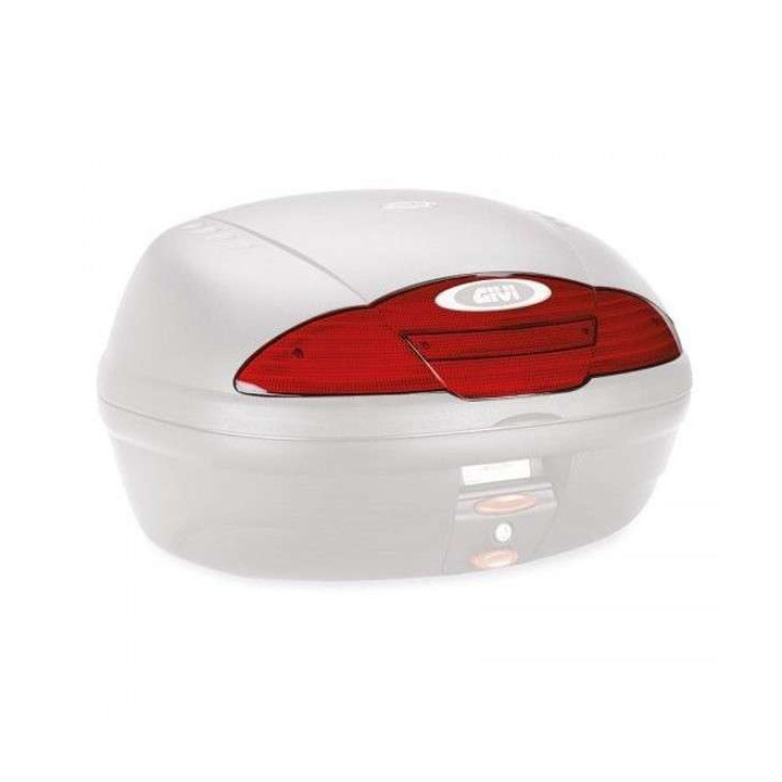 Catadioptre rouge Givi Z1234 pour top case E450