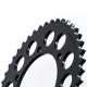 Crown alu France Equipement 43 teeth not 520 type 4577