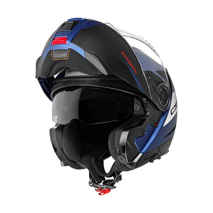 Casque moto modulable Schuberth C5 Eclipse Bleu