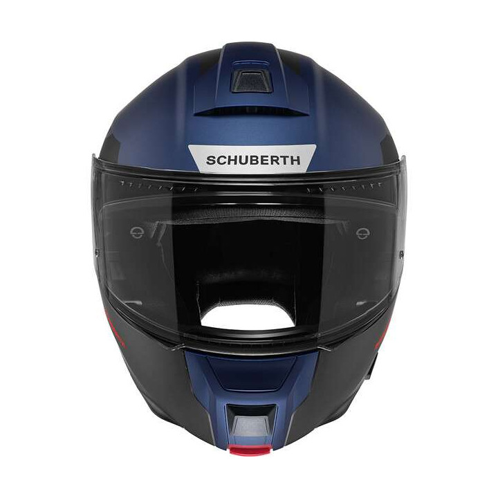 Casque moto modulable Schuberth C5 Eclipse Bleu