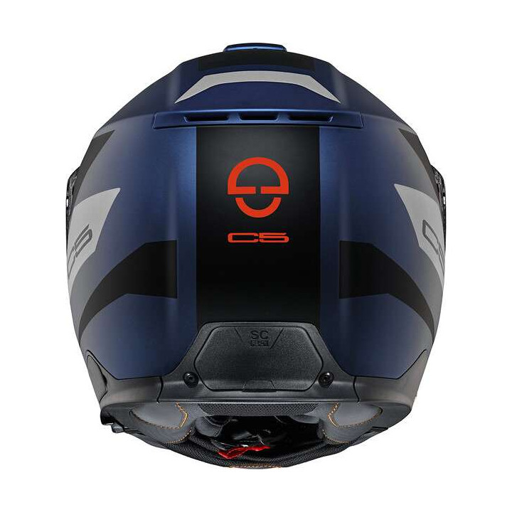 Casque moto modulable Schuberth C5 Eclipse Bleu