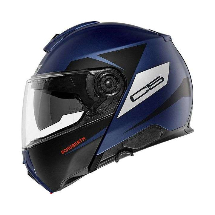 Casque moto modulable Schuberth C5 Eclipse Bleu
