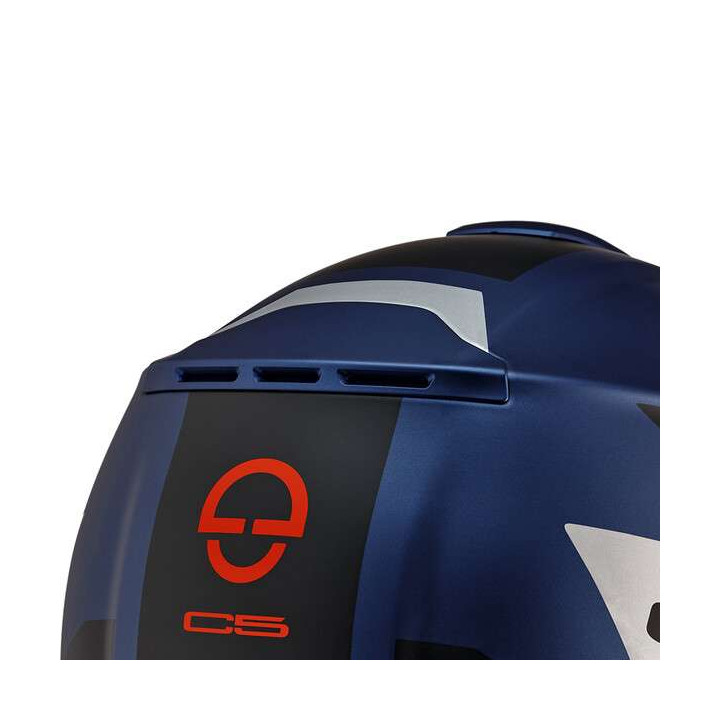 Casque moto modulable Schuberth C5 Eclipse Bleu
