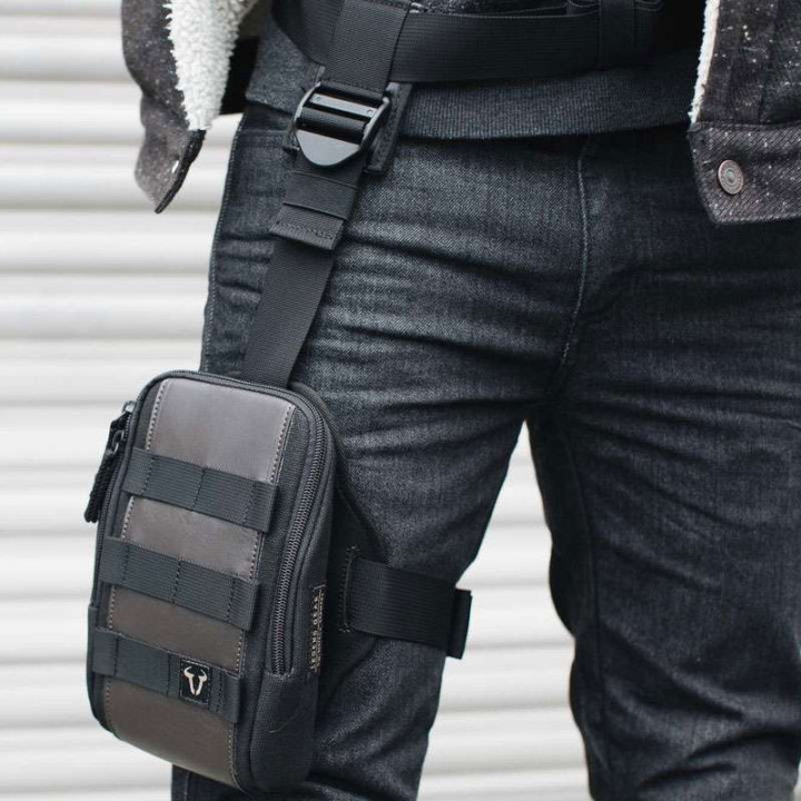 Sacoche de cuisse LA7 + holster LA8 SW-Motech LEGEND GEAR