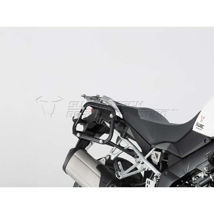 Suitcase kit 37L SW-Motech TraX ADVENTURE Suzuki 1000 V-STROM 14-
