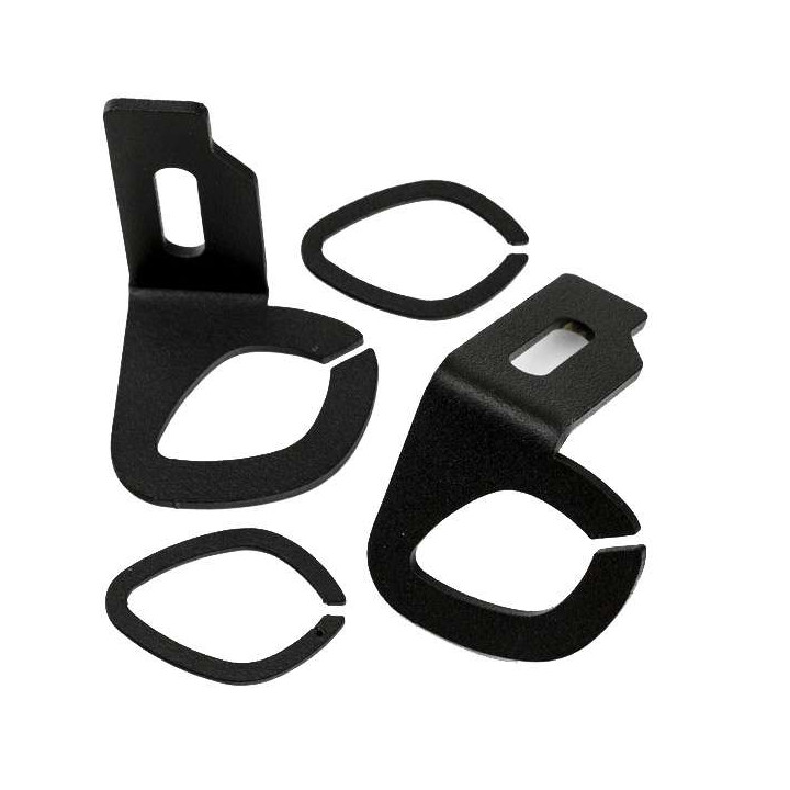 Supports de clignotants Puig (9604N) pour origine Ducati