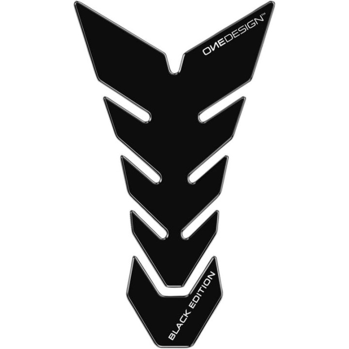 Protection de réservoir moto OneDesign BLACK ED. GLOSSY CGBE2P