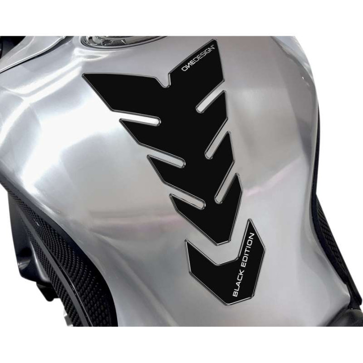 Protection de réservoir moto OneDesign BLACK ED. GLOSSY CGBE2P