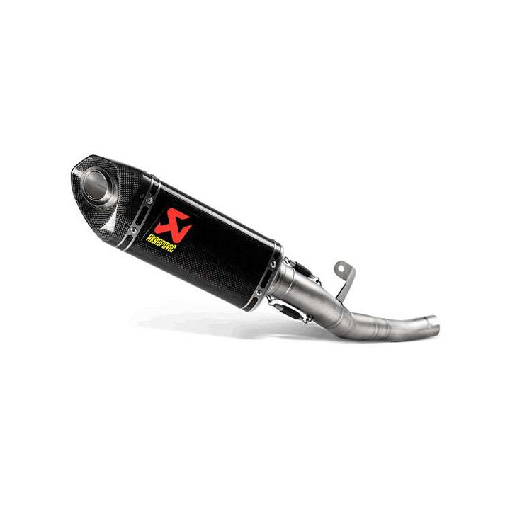 Silencieux Akrapovic Carbone Triumph STEET TRIPLE 765 S/R/RS 17-