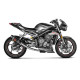 Silencieux Akrapovic Carbone Triumph STEET TRIPLE 765 S/R/RS 17-