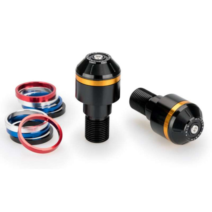 Embouts de guidon courts avec anneaux Puig (21293N) Yamaha T-MAX 560 22-