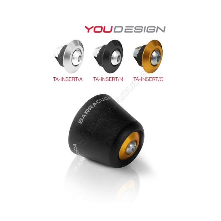 Tampons pare-carter Barracuda Suzuki GSR600