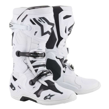 Bottes cross ALPINESTARS TECH 10 WHITE
