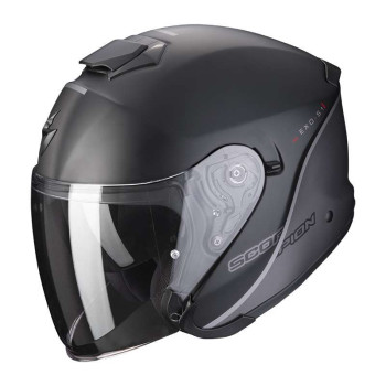 Scorpion EXO-S1 ESSENCE BLACK MAT / SILVER motorcycle helmet