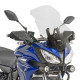 Clear bubble +17cm Givi (D2130ST) Yamaha MT-07 TRACER