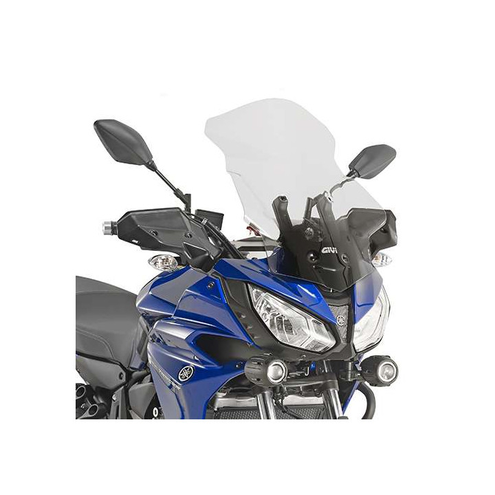 Clear bubble +17cm Givi (D2130ST) Yamaha MT-07 TRACER