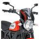 Pare-brise Puig NAKED NEW GENERATION Noir (7652) Ducati SCRAMBLER