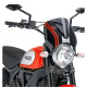 Pare-brise Puig NAKED NEW GENERATION Noir (7652) Ducati SCRAMBLER